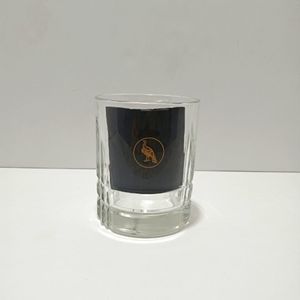 Wild turkey  bar glass